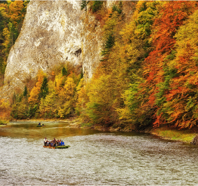 Szczawnica: góry, Dunajec i cała reszta