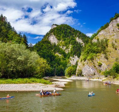 Między nurtem a weekendem. Kajakowa Małopolska, od której trudno się odbić